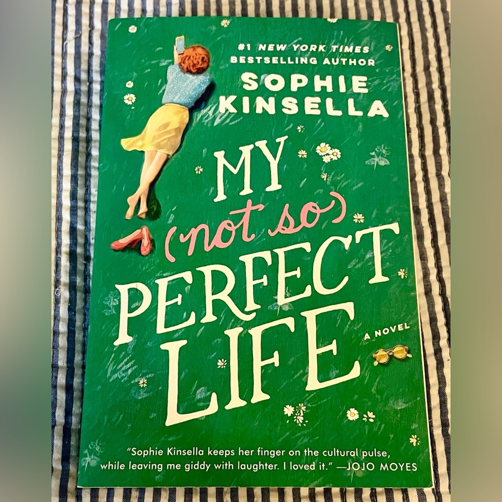 ☘️ My Not So Perfect Life Book by Sophie Kinsella ☘️